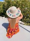 PREORDER: Always On Vacay Sequin Sun Hat