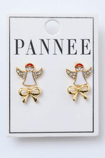 Angelic Ties Earring Set