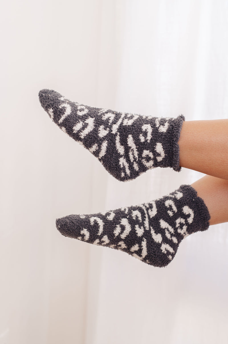 Animal Plush Socks 3 Pack