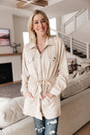 Aniston Everyday Jacket In Ivory