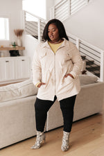 Aniston Everyday Jacket In Ivory