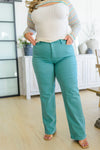 Judy Blue Athena High Rise 90's Straight Jeans