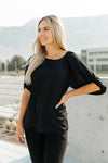 Audrey Top In Black