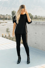 Audrey Top In Black