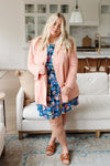 Abby Blazer in Peach