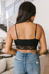 Back to the Light Bralette in Black