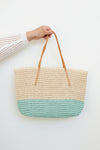 Beach Bag In Blue