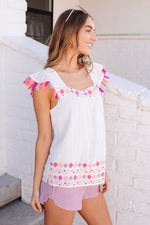 Beach Picnic Top