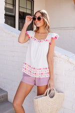 Beach Picnic Top