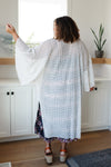 Beachside Babe Kimono In Ivory