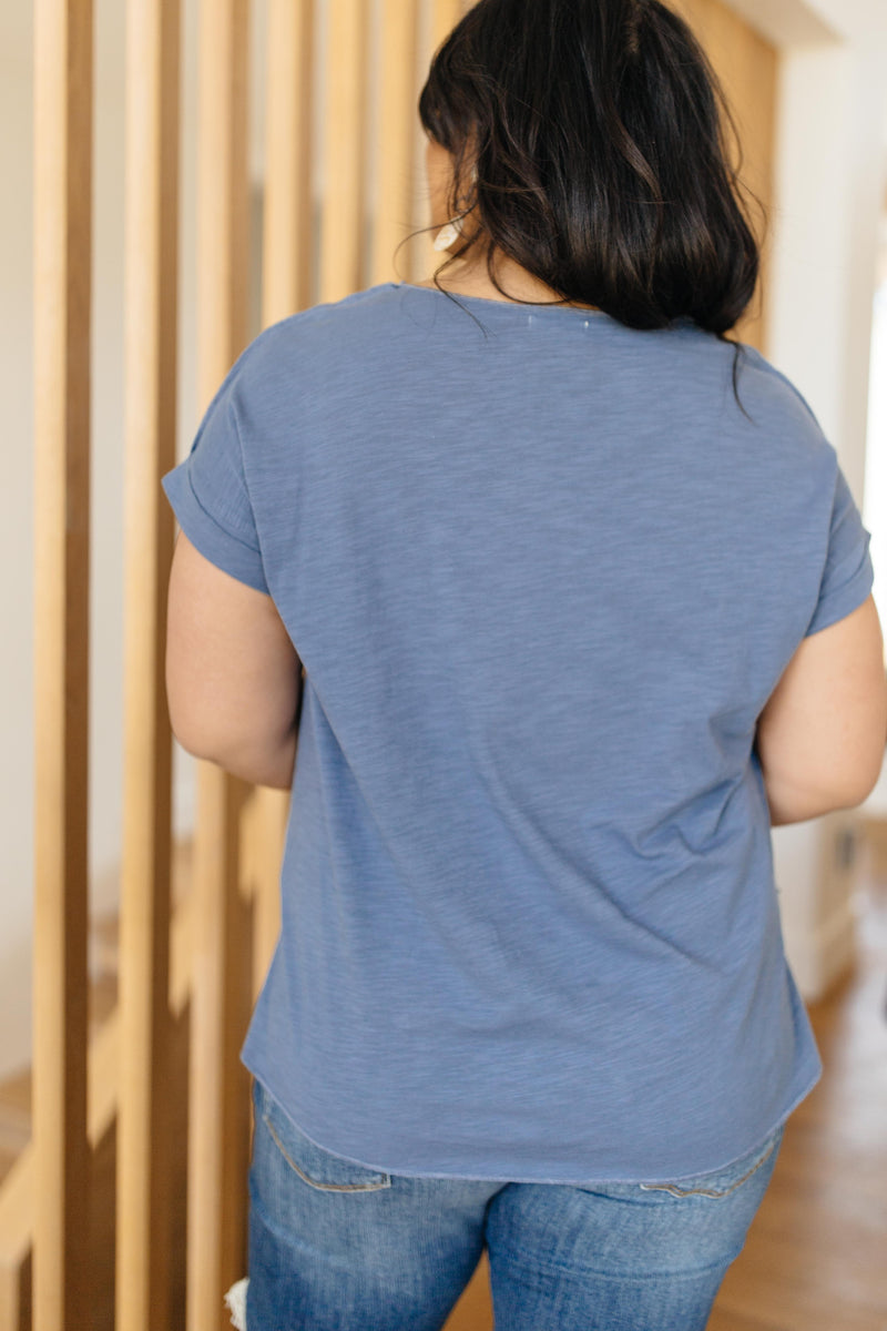 Beautiful Blue Tee