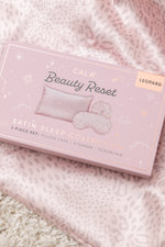 Beauty Reset Three Piece Satin Sleep Set