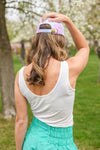 Bed Head Tie Dye Cap In Cotton Candy