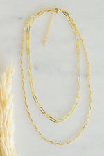 Bella Layered Link Necklace