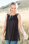 Bella Tank in Black