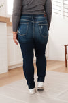 Judy Blue Bleach Splash Boyfriend Jeans