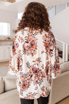 Blooming Watercolor Top