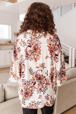 Blooming Watercolor Top