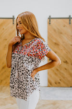 Bohemian Dreams Leopard Top