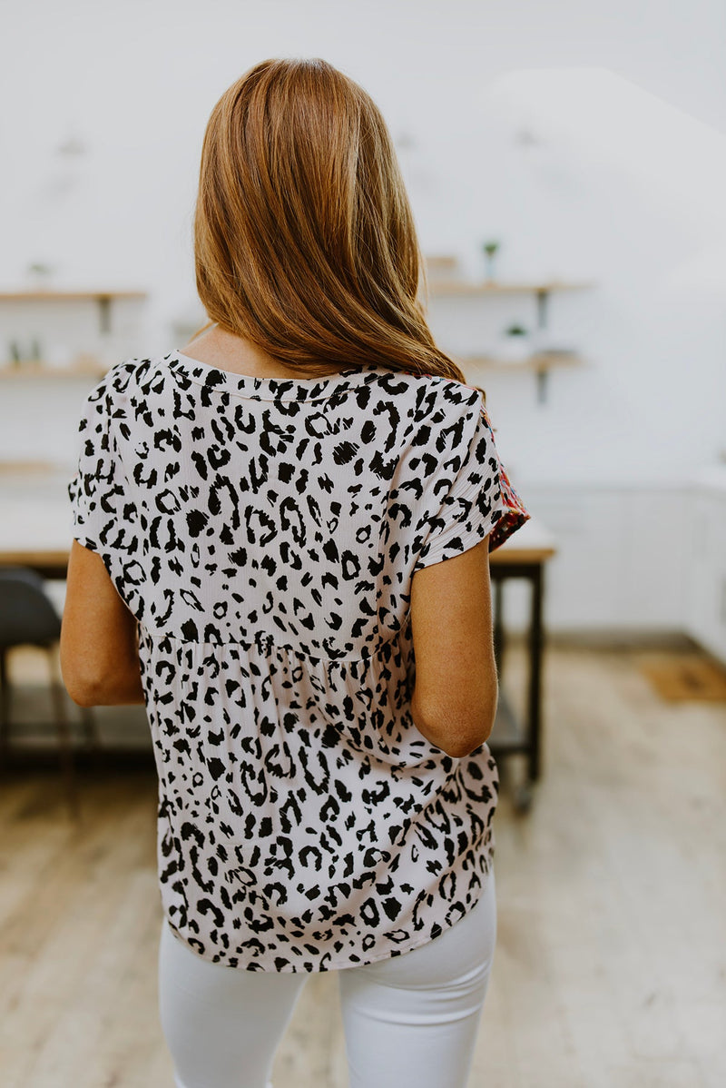 Bohemian Dreams Leopard Top