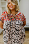 Bohemian Dreams Leopard Top