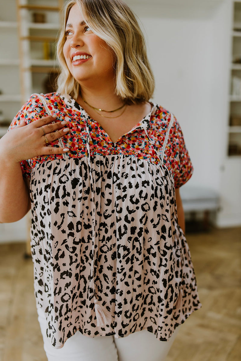 Bohemian Dreams Leopard Top