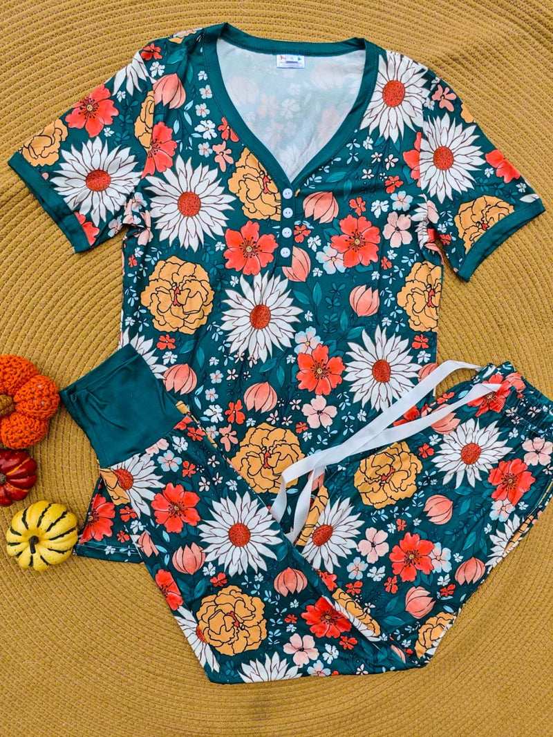 PREORDER: Fall Jogger Pajama Set In Assorted Prints