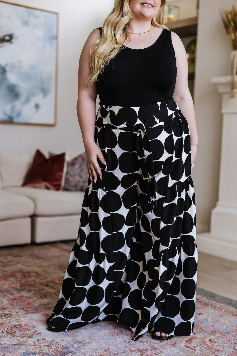 Bold Moment Wide Leg Pants