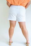 Judy Blue Brandy Button Fly Tulip Hem Shorts