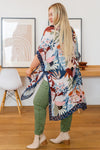 Breath Of Youth Floral Kimono