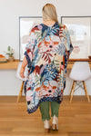 Breath Of Youth Floral Kimono