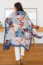 Breath Of Youth Floral Kimono