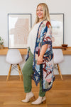 Breath Of Youth Floral Kimono