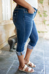 Judy Blue Breezy Capris