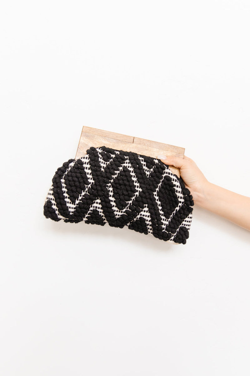 Brenda Boho Clutch