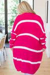 Brighter is Better Striped Cardigan