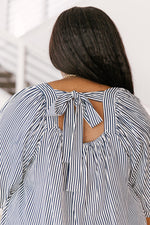 Bring It Back Stripes Blouse