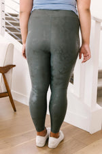 Brush of Metal Leggings