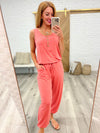 Relaxing Weekend Sleeveless Jumpsuit