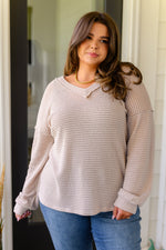 Calm In The Chaos V-Neck Sweater