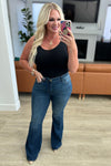 Judy Blue Cameron High Rise Classic Flare Jeans