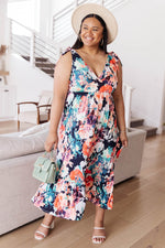 Camilla Geo Floral Dress