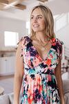 Camilla Geo Floral Dress