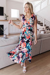 Camilla Geo Floral Dress