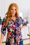 Can't Stop, Won't Stop Floral Top