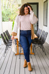 Carry On For Love Color Block Knit Cardigan