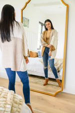 Carry On For Love Color Block Knit Cardigan