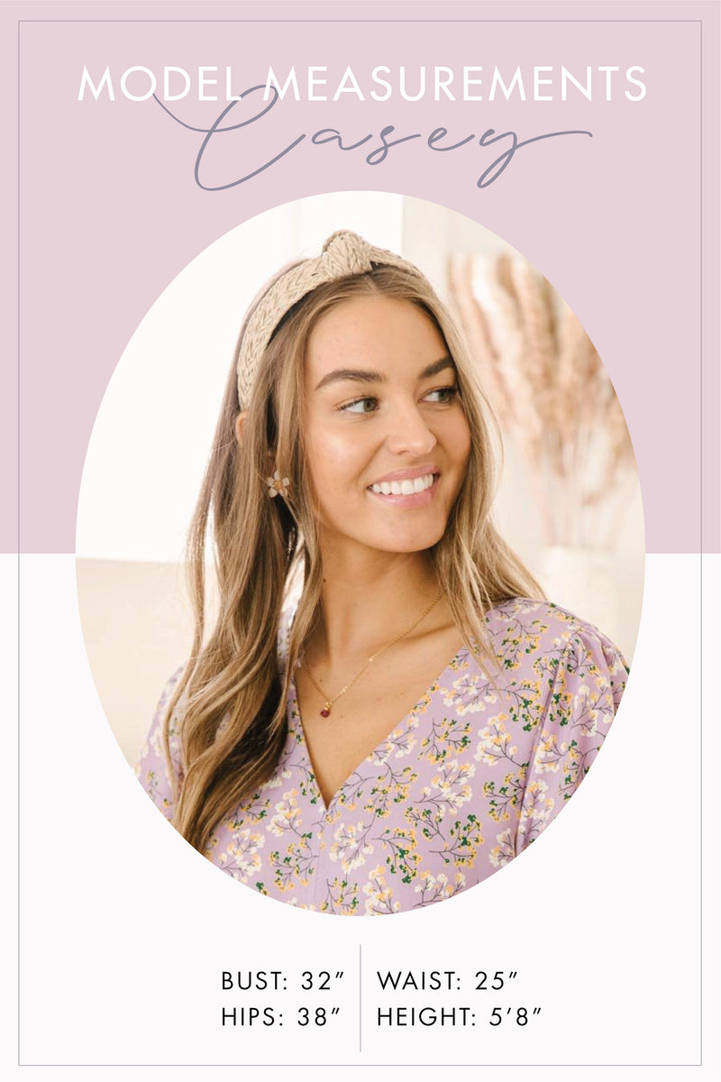 Purple Promise Romper