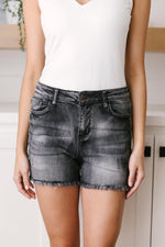 Judy Blue Undone Edges Shorts