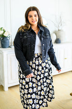 Judy Blue Charlie Cropped Denim Jacket